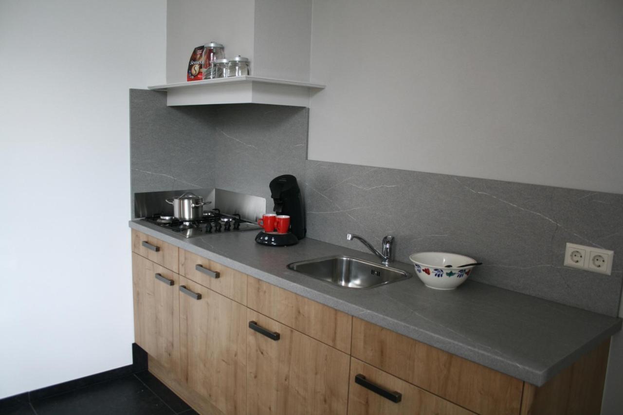 De Borg Vakantie Appartementen วินเทอร์ชไวค์ ภายนอก รูปภาพ