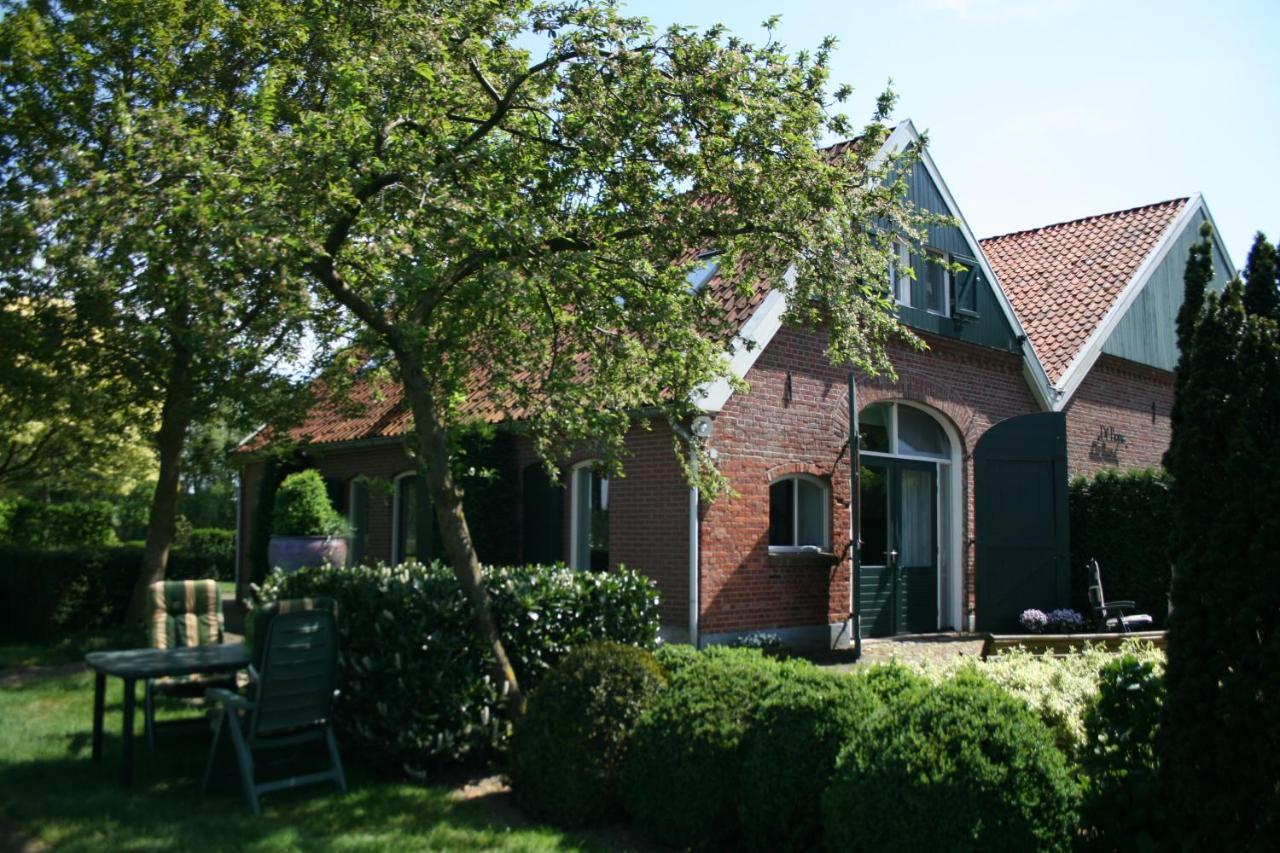 De Borg Vakantie Appartementen วินเทอร์ชไวค์ ภายนอก รูปภาพ