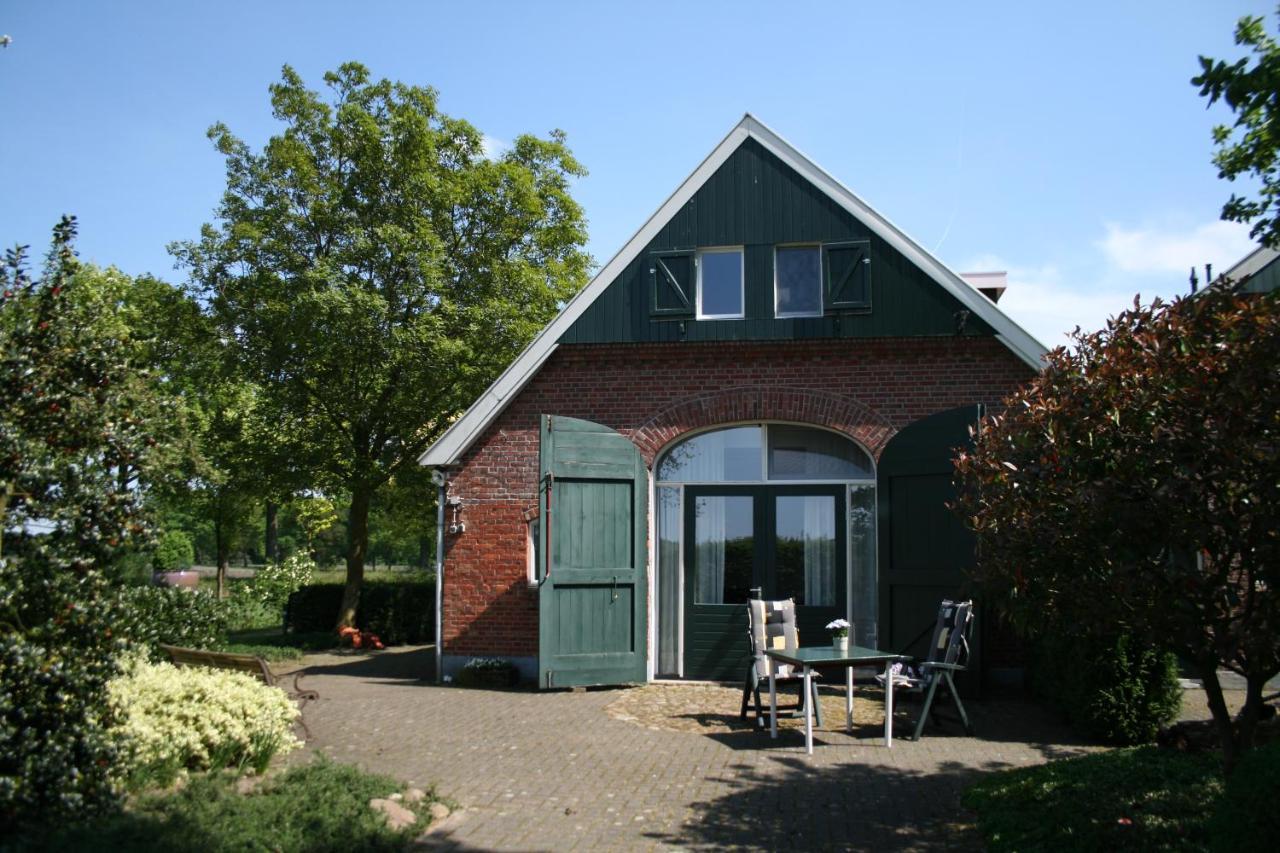 De Borg Vakantie Appartementen วินเทอร์ชไวค์ ภายนอก รูปภาพ