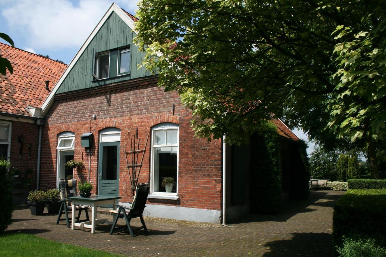 De Borg Vakantie Appartementen วินเทอร์ชไวค์ ภายนอก รูปภาพ